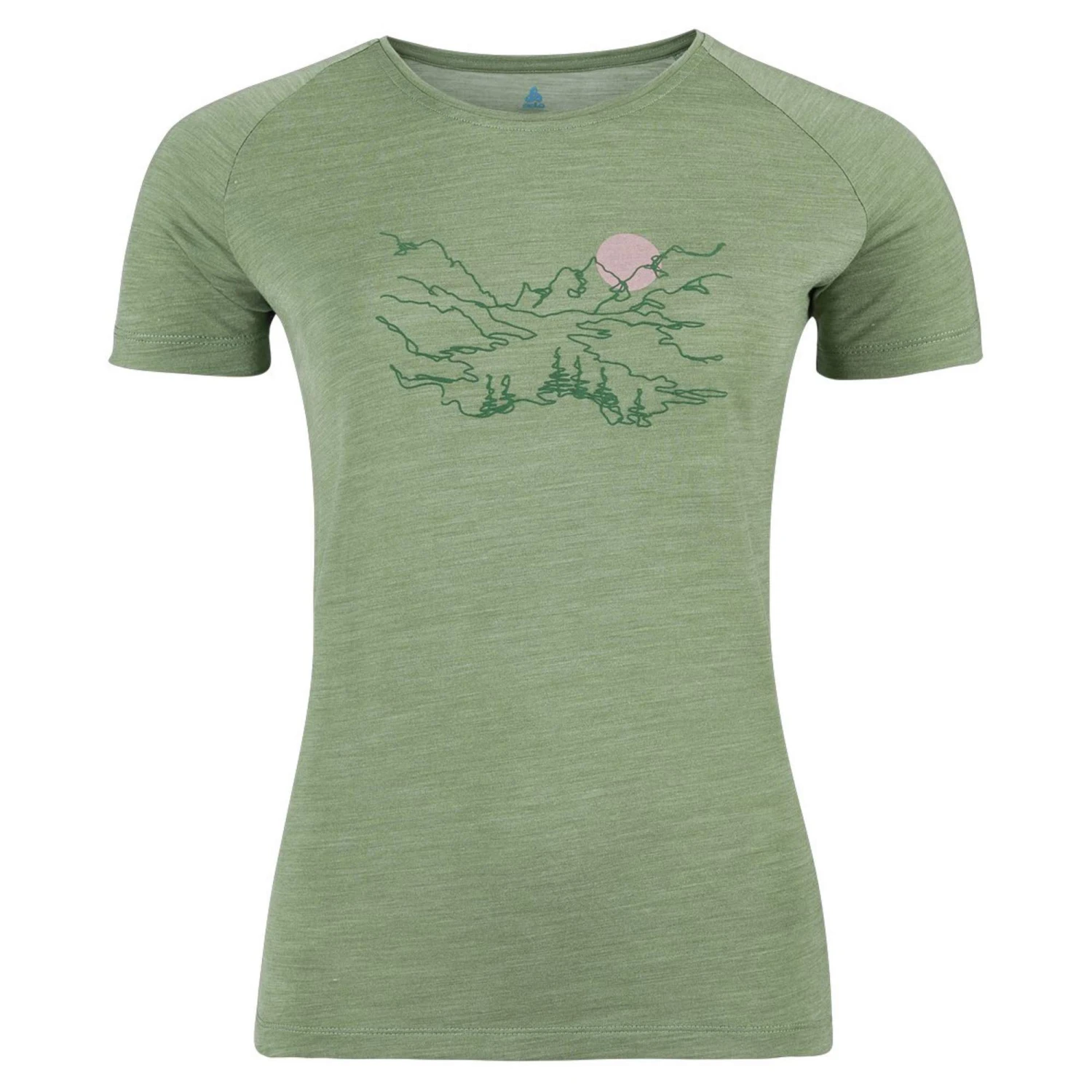 Odlo T-SHIRT CREW NECK S/S ASCENT PW 130 VALL Damen - Funktionsshirt 1 Odlo T-SHIRT CREW NECK S/S ASCENT PW 130 VALL Damen - Funktionsshirt