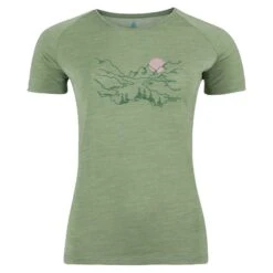 Odlo T-SHIRT CREW NECK S/S ASCENT PW 130 VALL Damen - Funktionsshirt