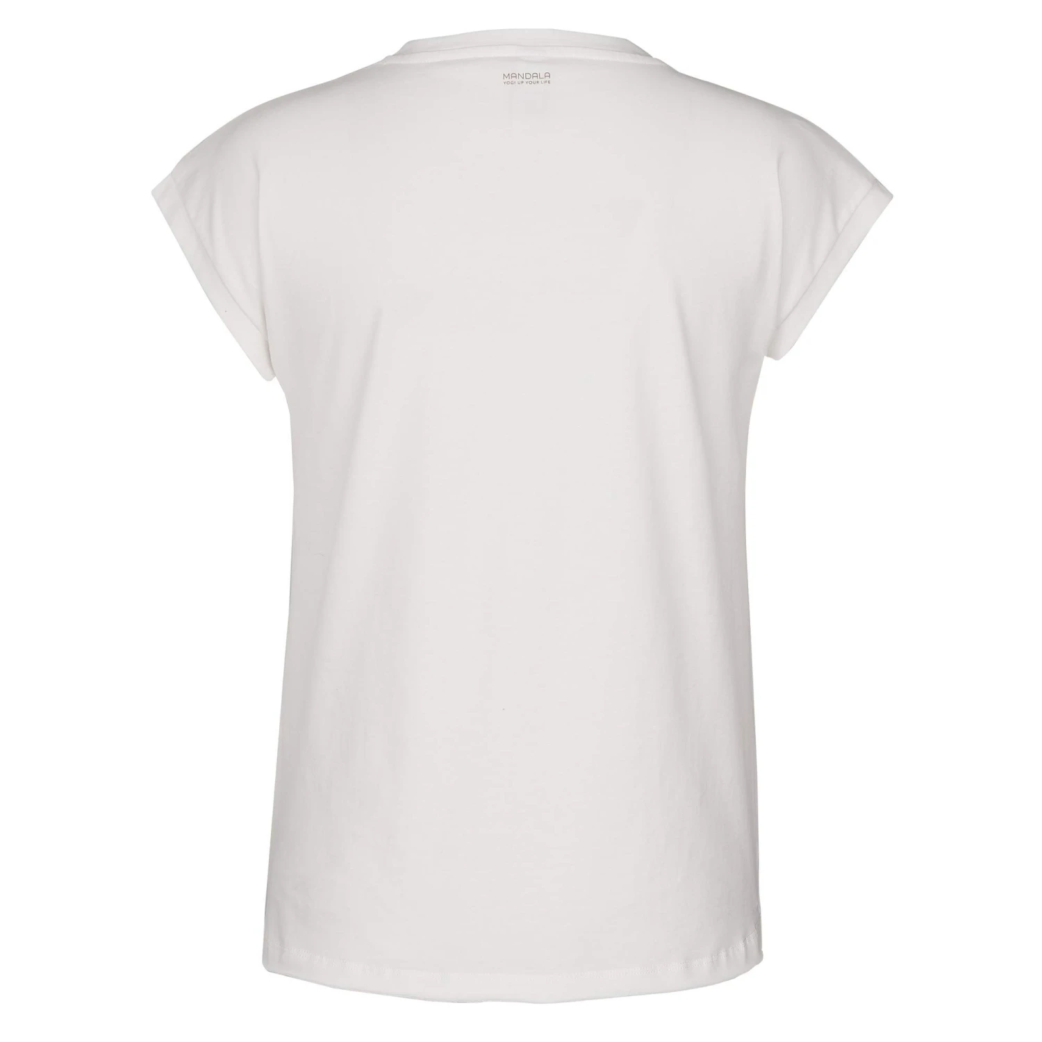 MANDALA TOP PAMSI | GOTS Damen - T-Shirt 2 MANDALA TOP PAMSI | GOTS Damen - T-Shirt – Bild 2